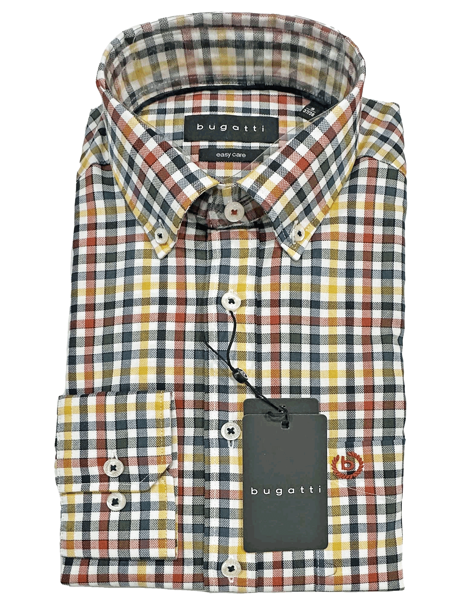 Bugatti L/S Shirt-58411A-140