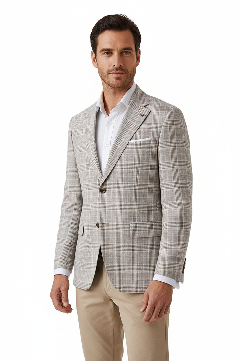 Cipher FJW803 Studio — Sand Chinos