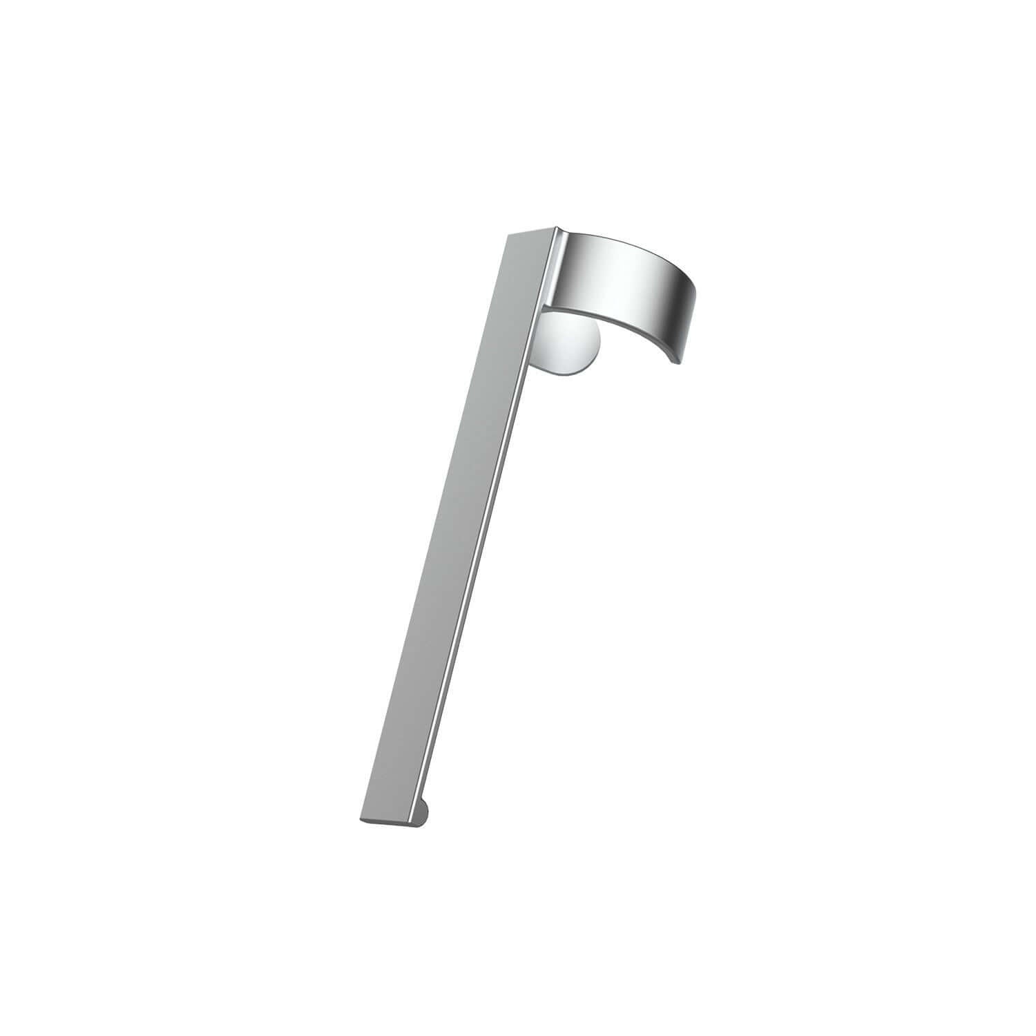 Clip for Fountain Pen, Star Silver