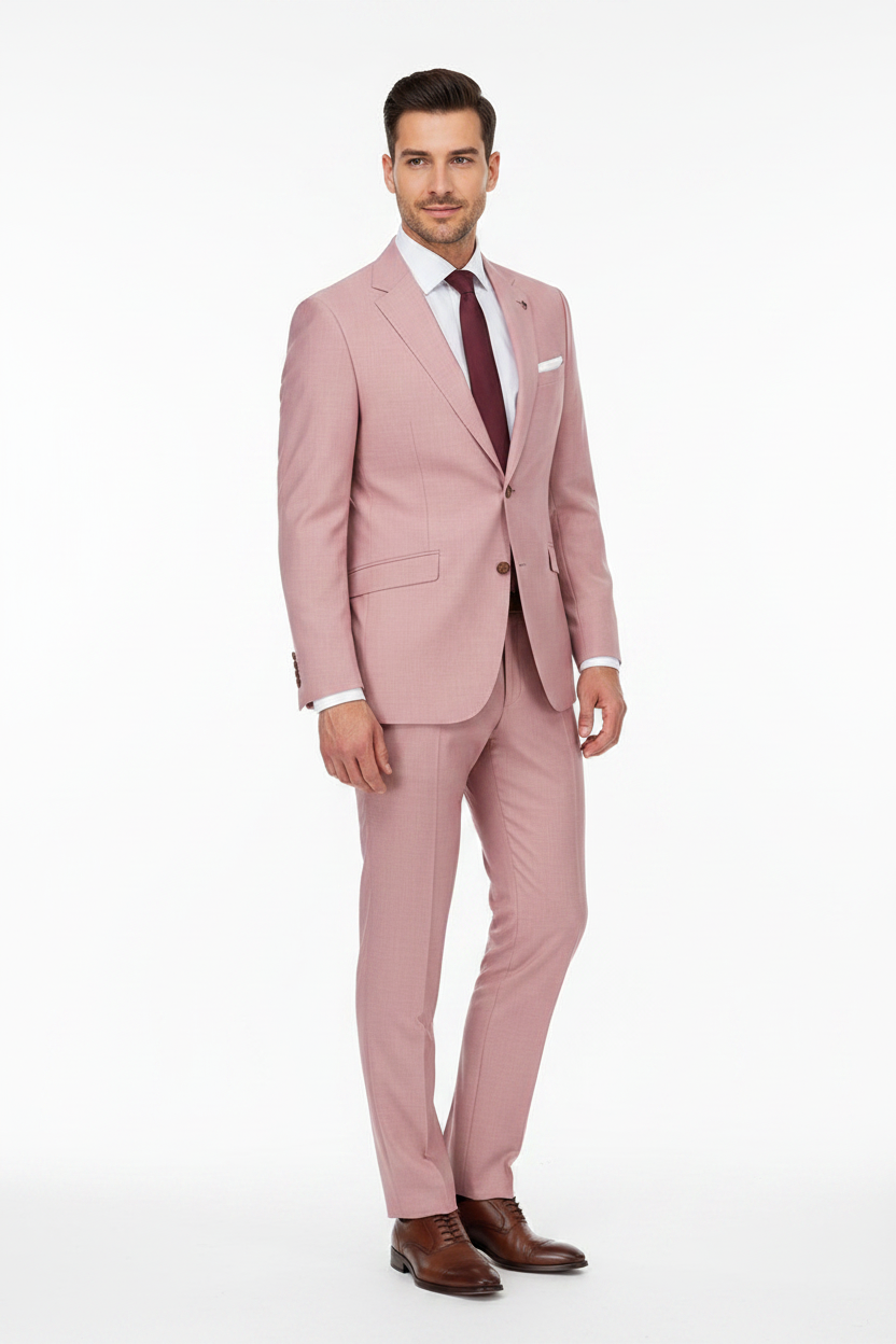 Cyril FUU580 Dusty Pink Suit Jacket – Uberstone Slim Fit | Harrys for …
Shop the Cyril FUU580 dusty pink jacket by Uberstone. Slim fit, stretch fabric, floral lining. Sizes 100R–116R. Perfect for weddings. $259.
$259.00 AUD