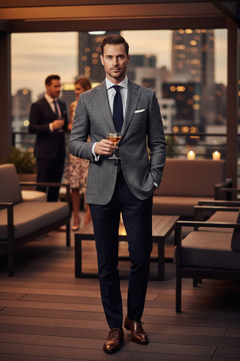 Daniele FDW416 Charcoal Lifestyle