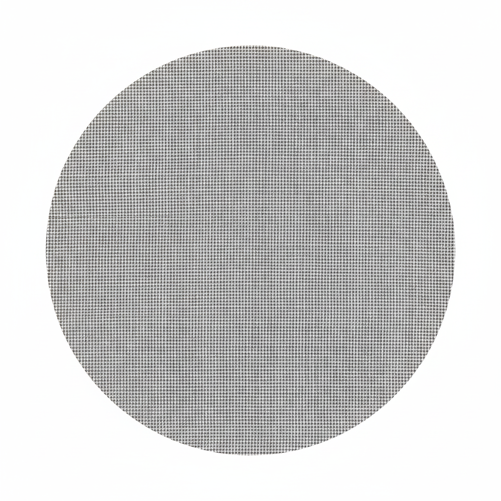 Doncaster Puppytooth Fabric Swatch Circle