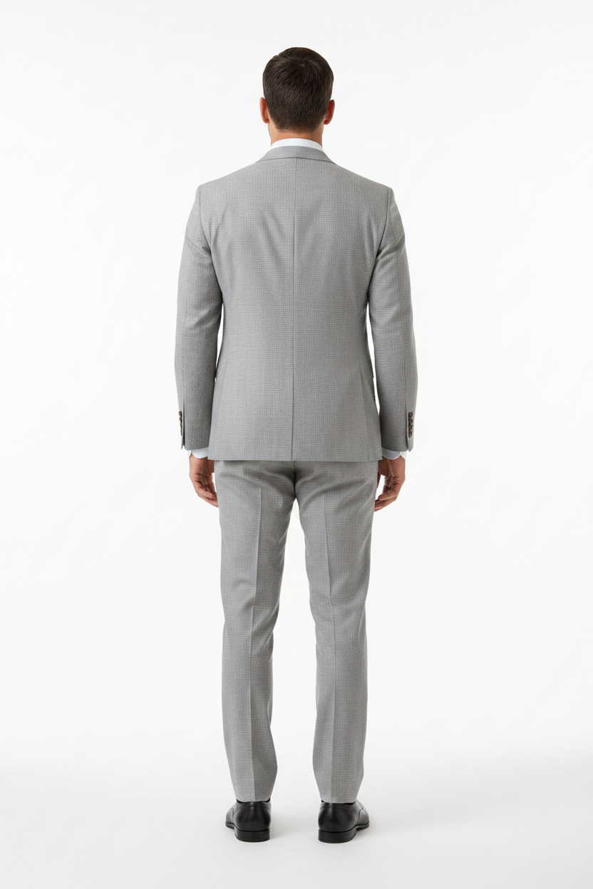 Doncaster Suit Back Model Studio