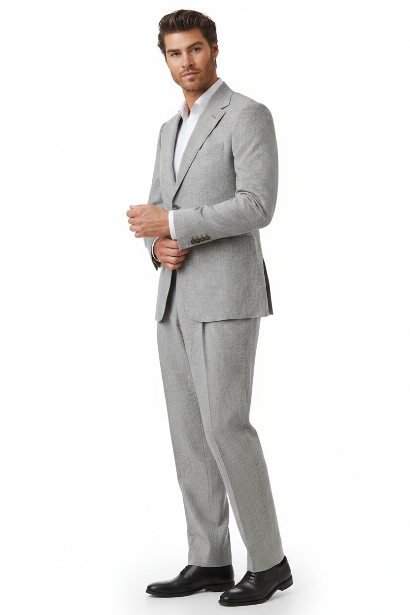 Doncaster Suit Front Model Studio