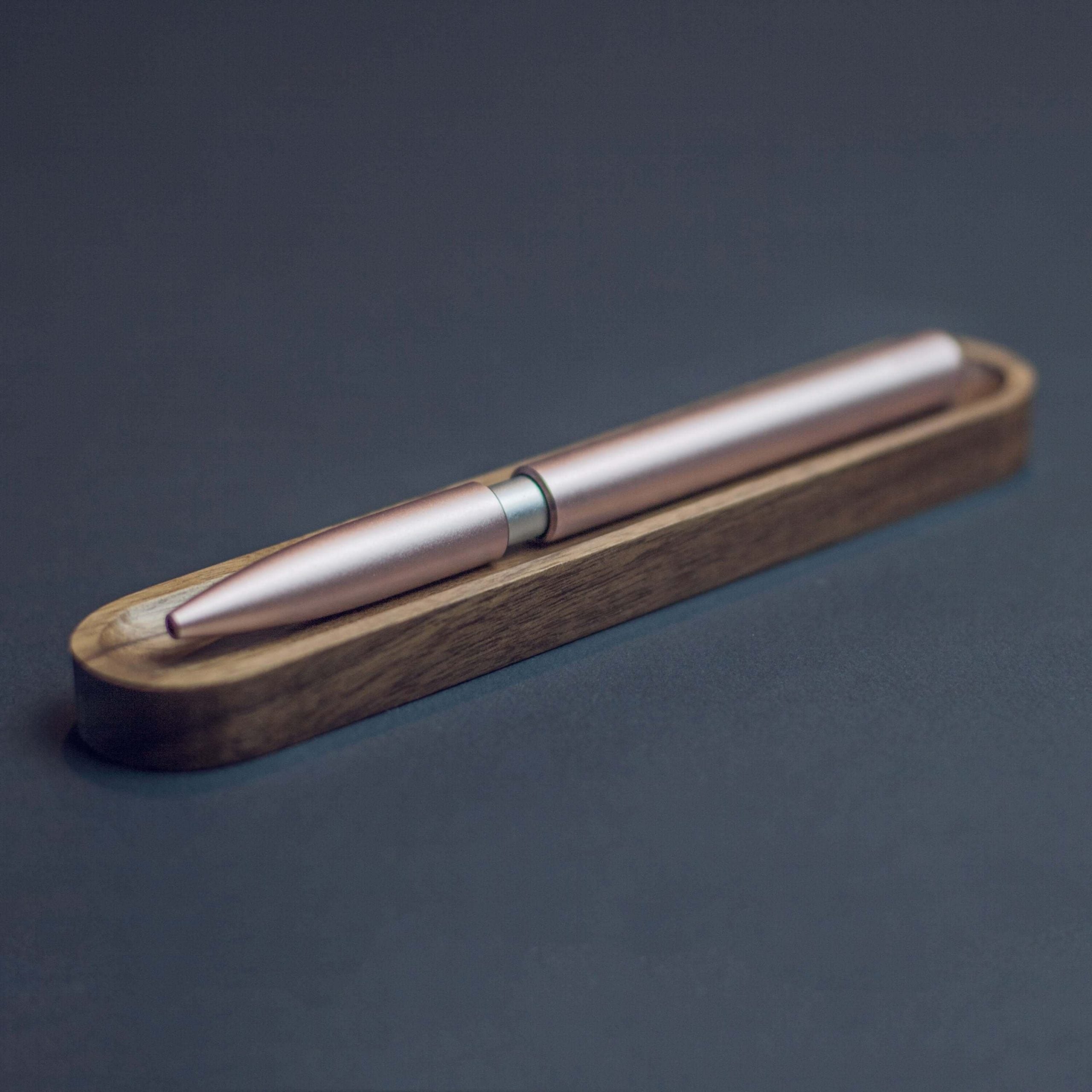 Wooden Holder, Black Ebony