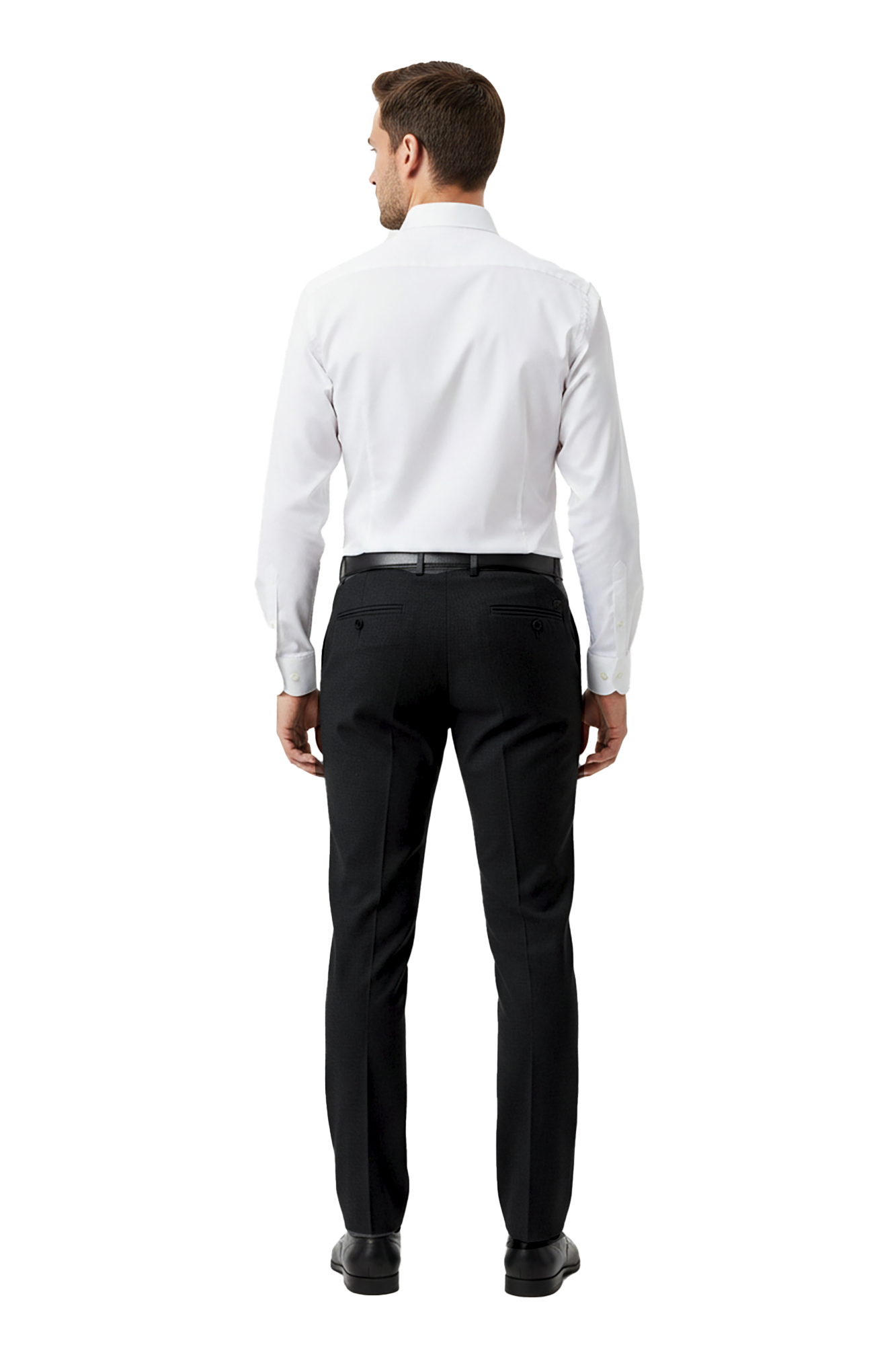 SSA8 Jesse Black -Slim Fit Pant
