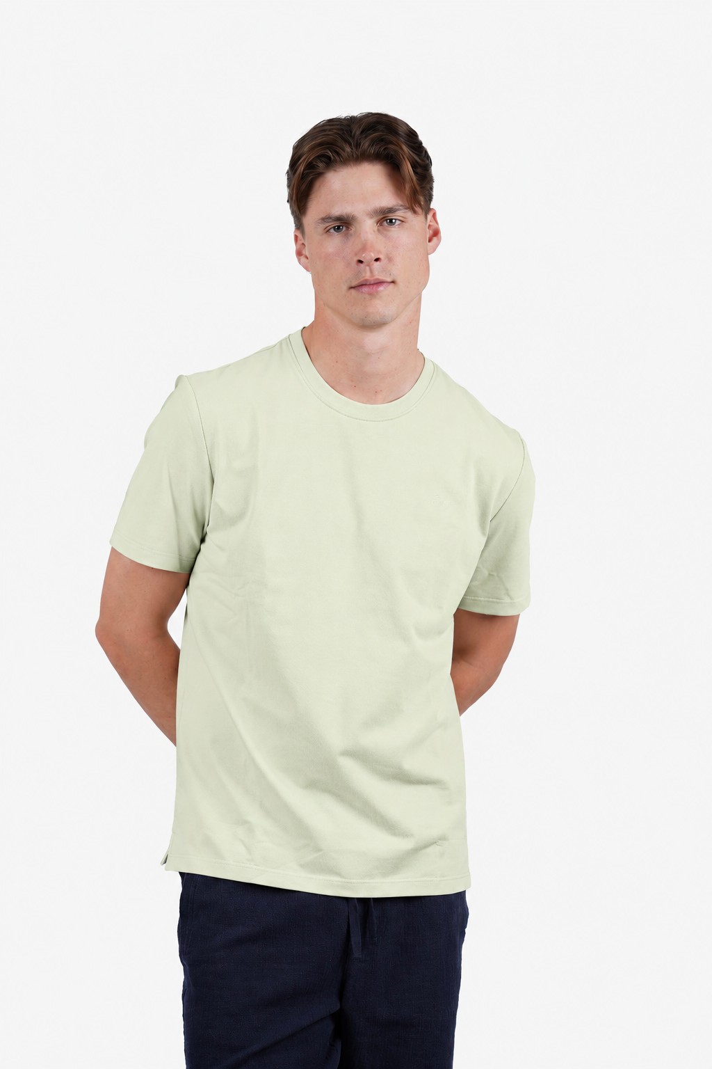 JHK75 T-shirt recoloured to Mist