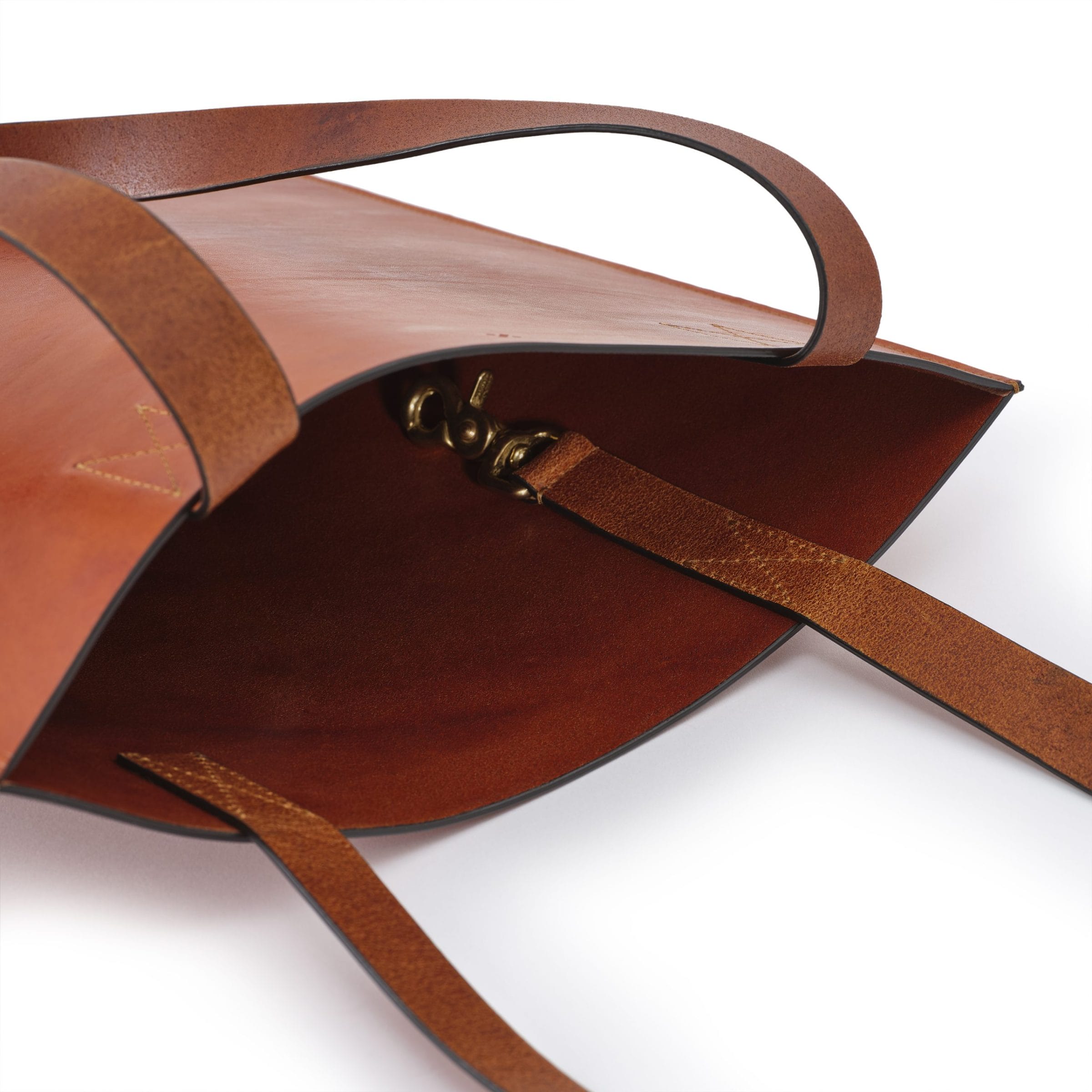 LEGENDÄR Leather Bag KERRY Chestnut