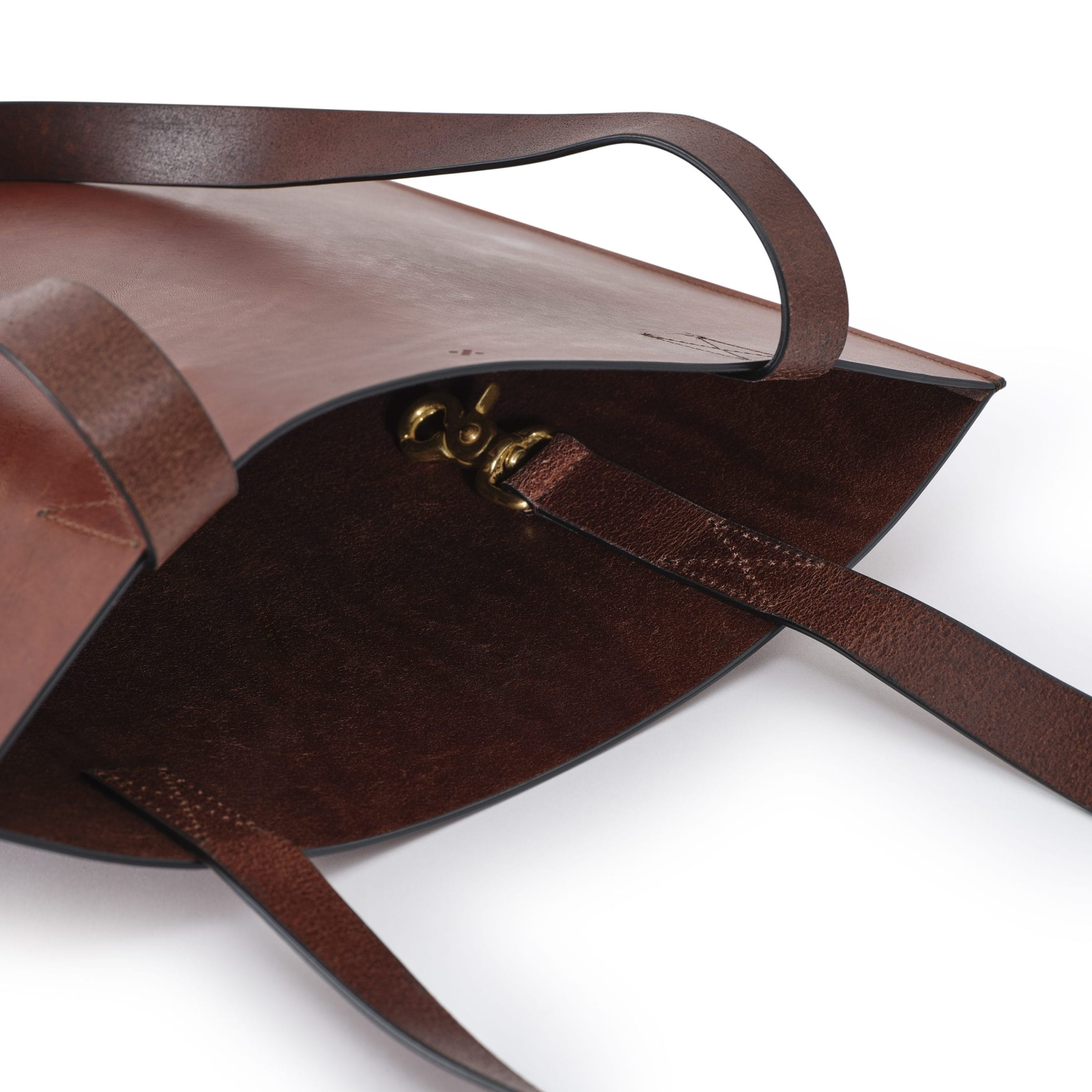 LEGENDÄR Leather Bag KERRY Mokka