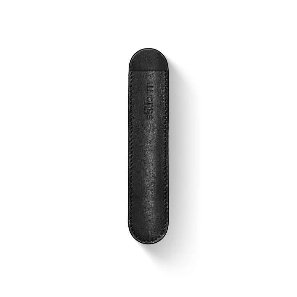 Leather Pouch, Black Leather