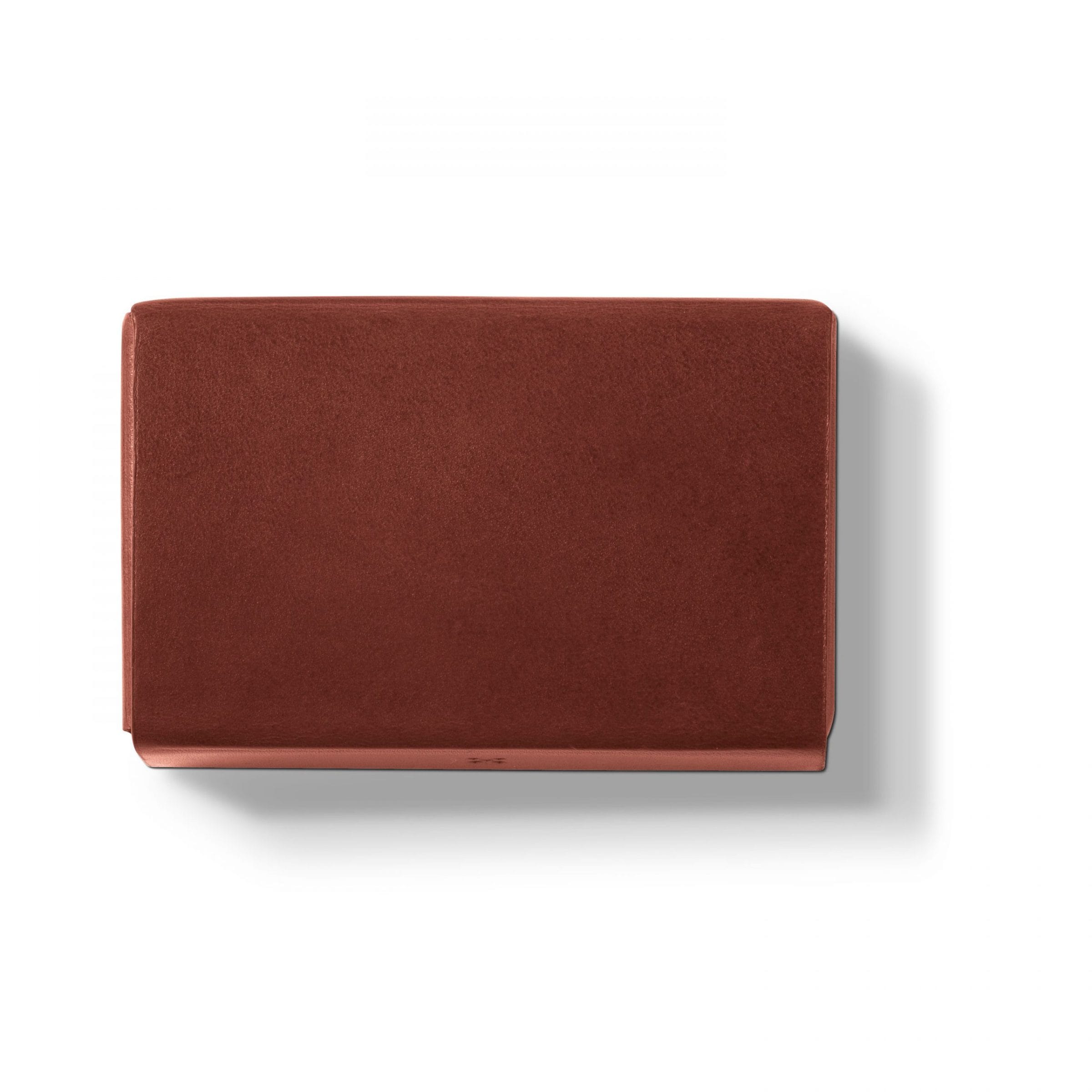LEGENDÄR Leather Case ETWEE Short - Chestnut