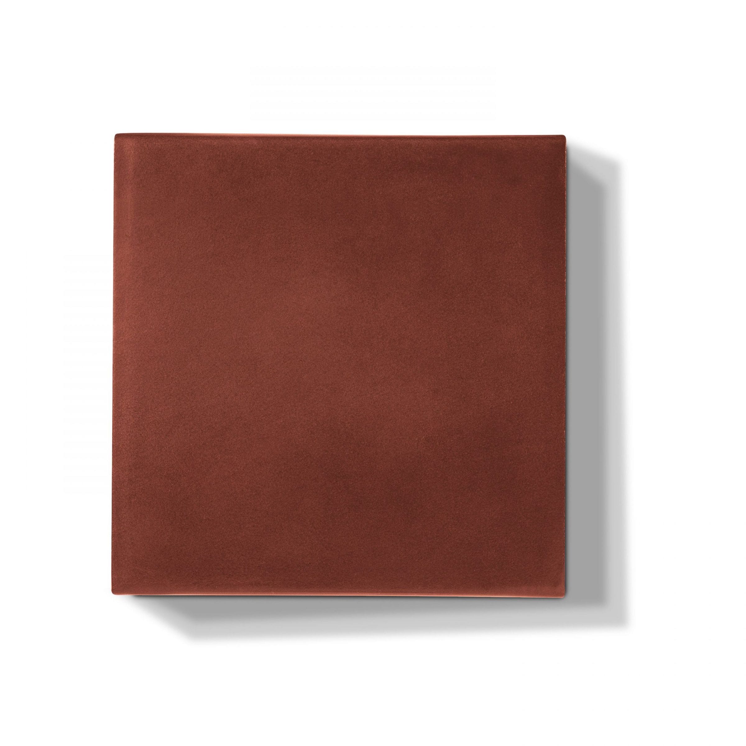Leather Case ETWEE Square - Chestnut