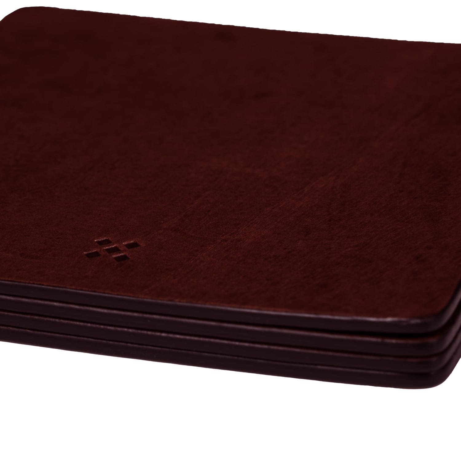 LEGENDÄR Leather Coaster DRYNK - mocha