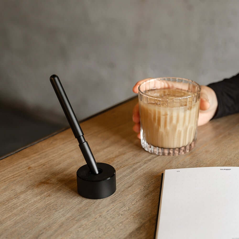 Aluminium Base, Black