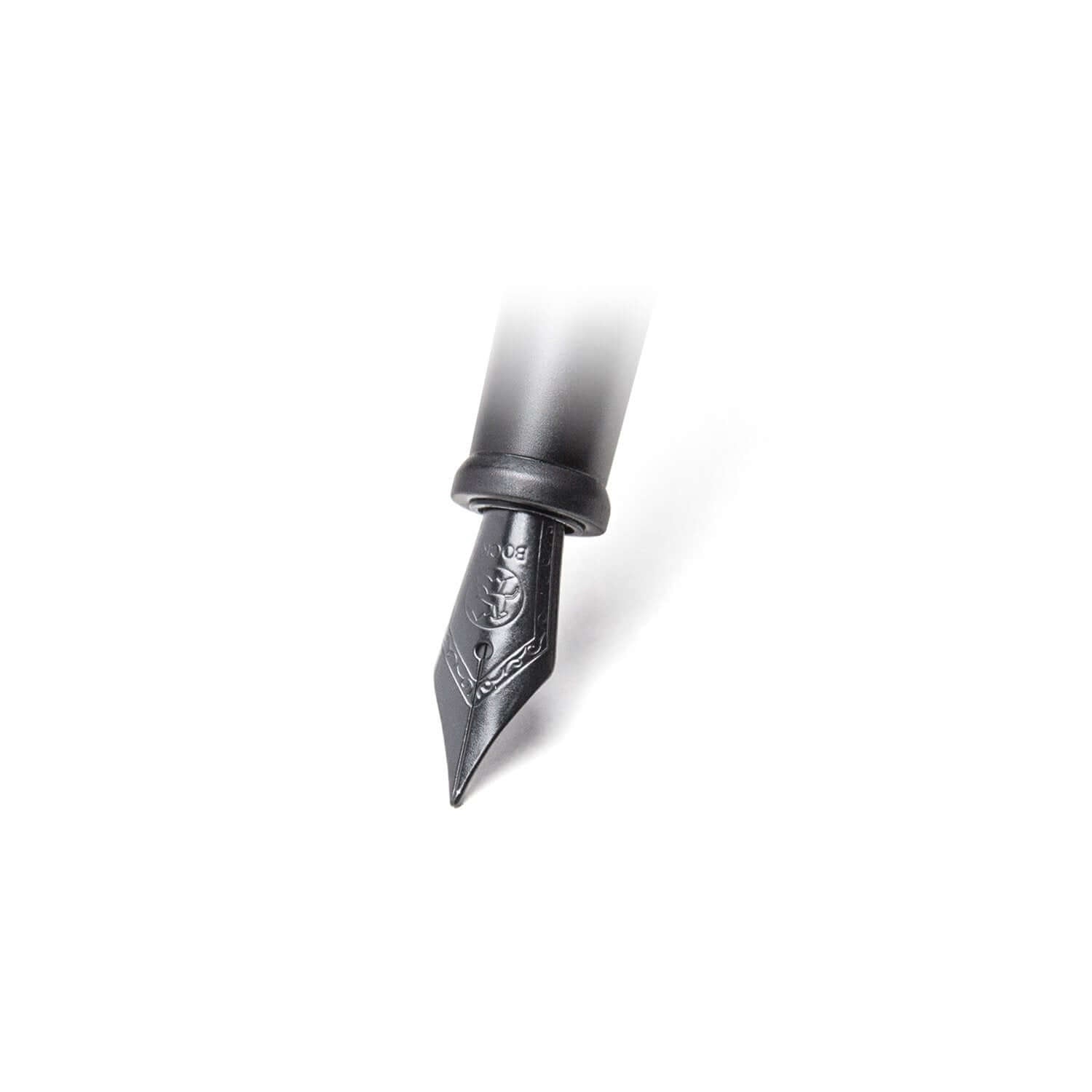 Nib Black Steel, Fine