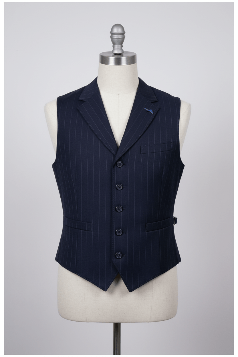 Harrys for Menswear
https://harrysformenswear.com.au › products › sw7-saul-waistcoat
SW7 Saul Waistcoat Navy Pin-Stripe - Savile Row Three-Piece Suit | Har…
Premium Saul waistcoat in SW7 navy pin-stripe. Savile Row quality, sold separately. Complete your three-piece suit.
$195.00 AUD
Status
Publishing
Online Store
Point of Sale
Embedded JS Buy SDK
Google & YouTube
Facebook & Instagram
Inbox
Shop
TikTok
Sales
No recent sales of this product
Product organization
Type
Type
Waistcoats
Vendor
Savile Row
Co