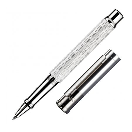 Design 04 Wave White - Rollerball