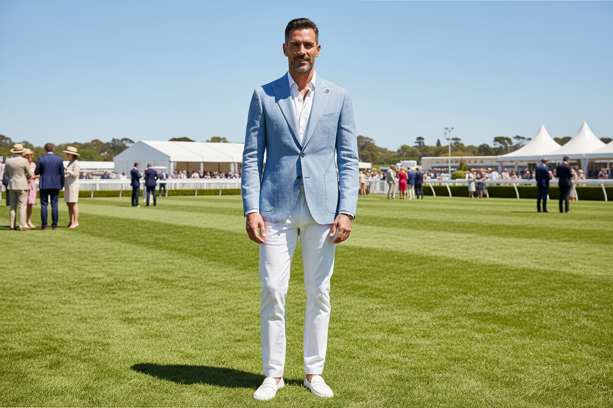 Vedder Jacket Sky — Racing Carnival Lifestyle Banner