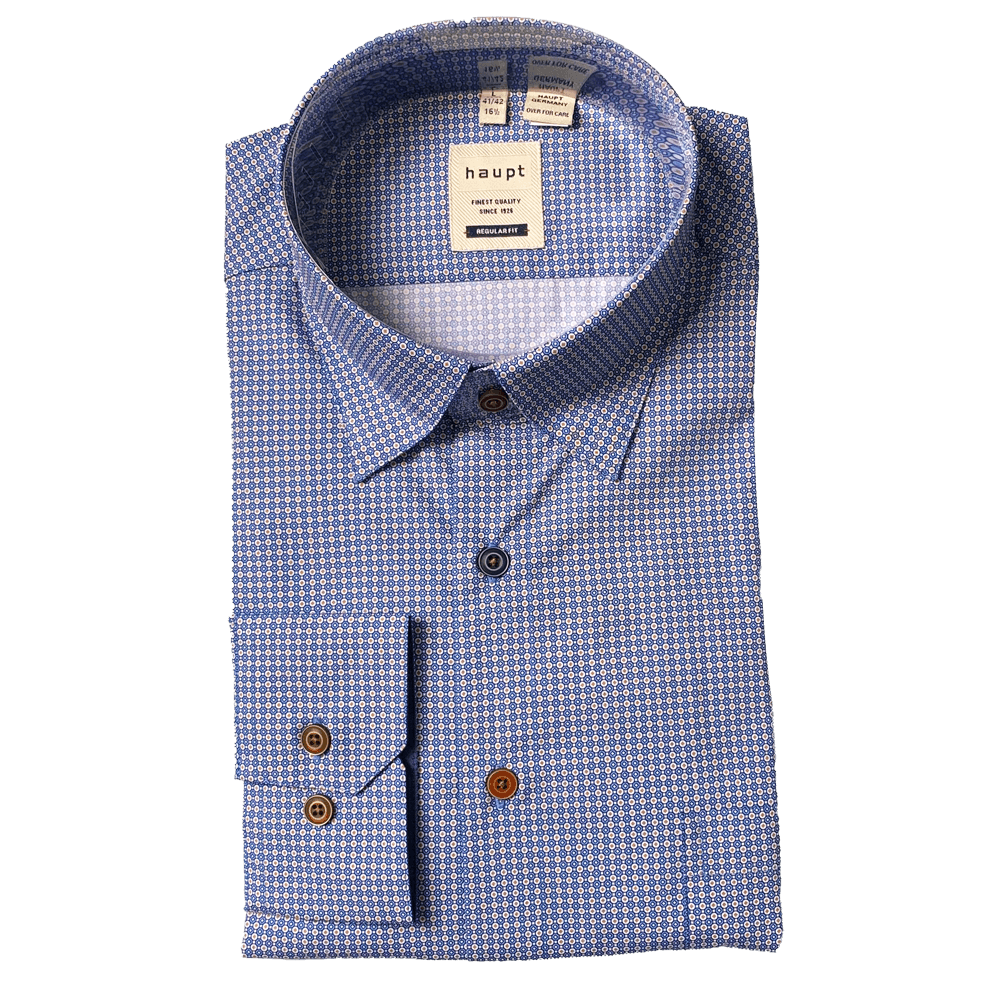 Haupt-Shirt Regular Fit +Pocket 132 - Harrys for Menswear