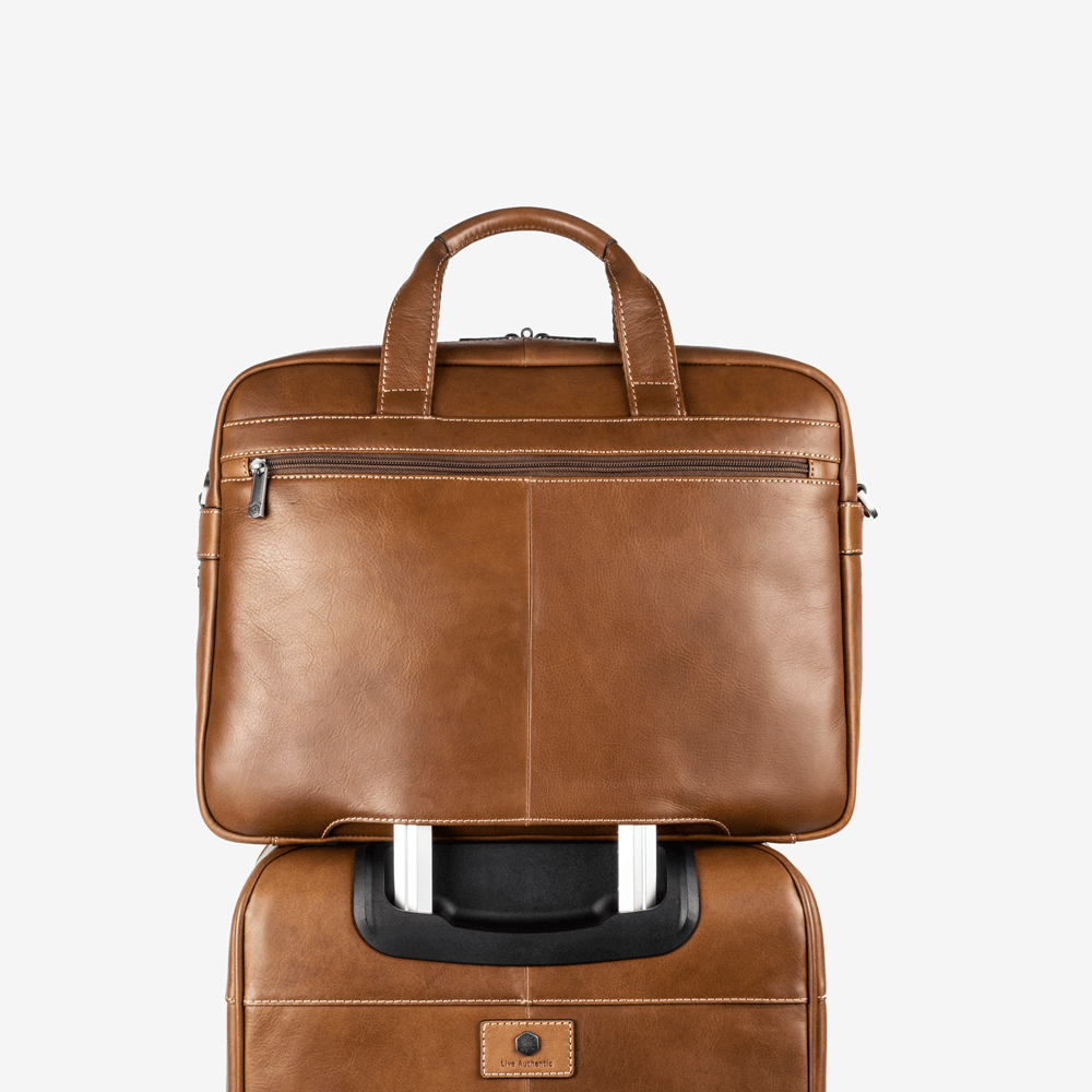 Medium Laptop Briefcase -Montana Colt - Harrys for Menswear