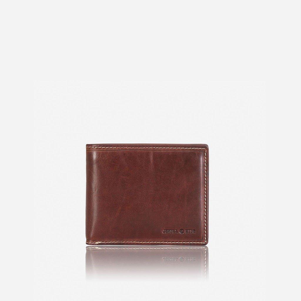 MEDIUM BIFOLD WALLET WITH COIN-6492OXCOG - Harrys for Menswear