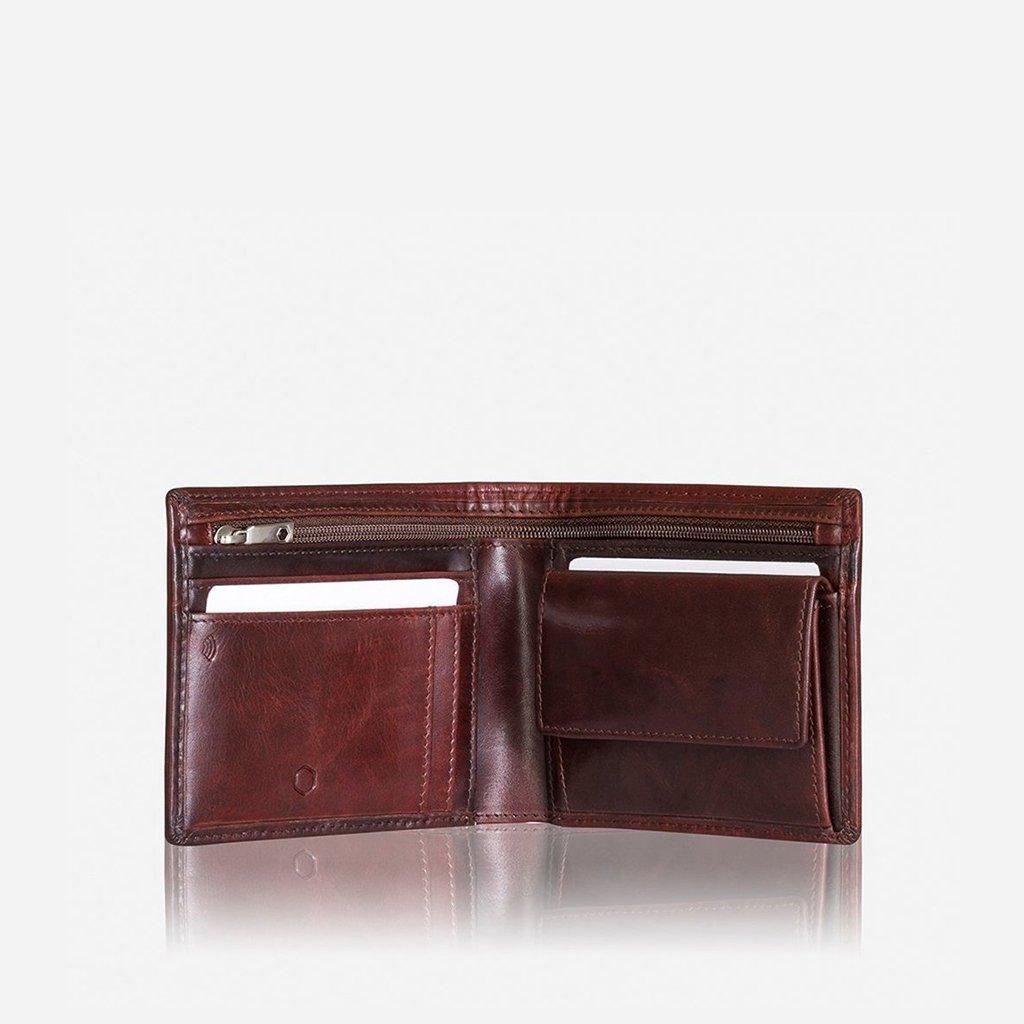 MEDIUM BIFOLD WALLET WITH COIN-6492OXCOG - Harrys for Menswear
