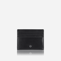 SLIM CARD HOLDER, SOFT BLACK-9872MOBLG - Harrys for Menswear