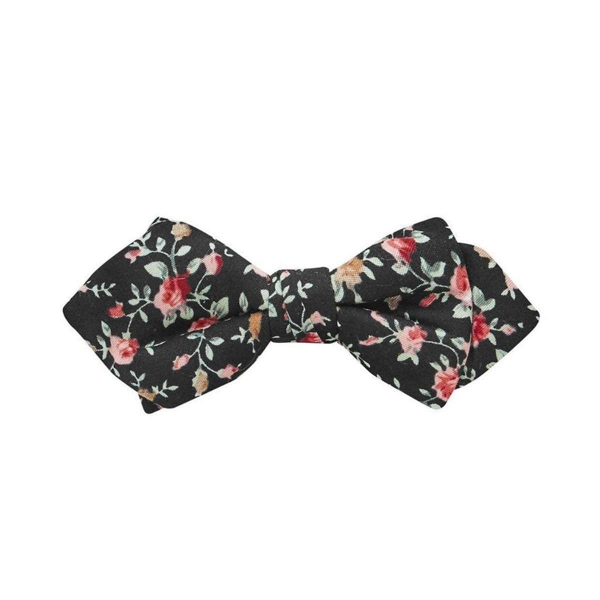Buckle Plaid Bow Tie-Flora - Harrys for Menswear