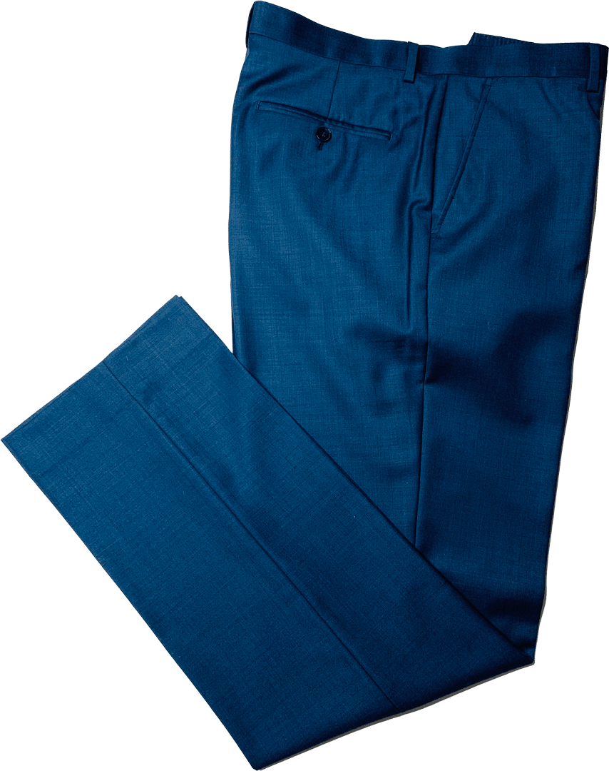 D3-Blue Noah Trouser - Harrys for Menswear