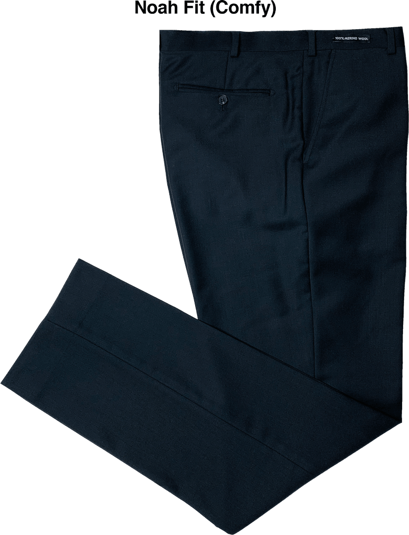 D9-Black Noah Travel Trouser - Harrys for Menswear