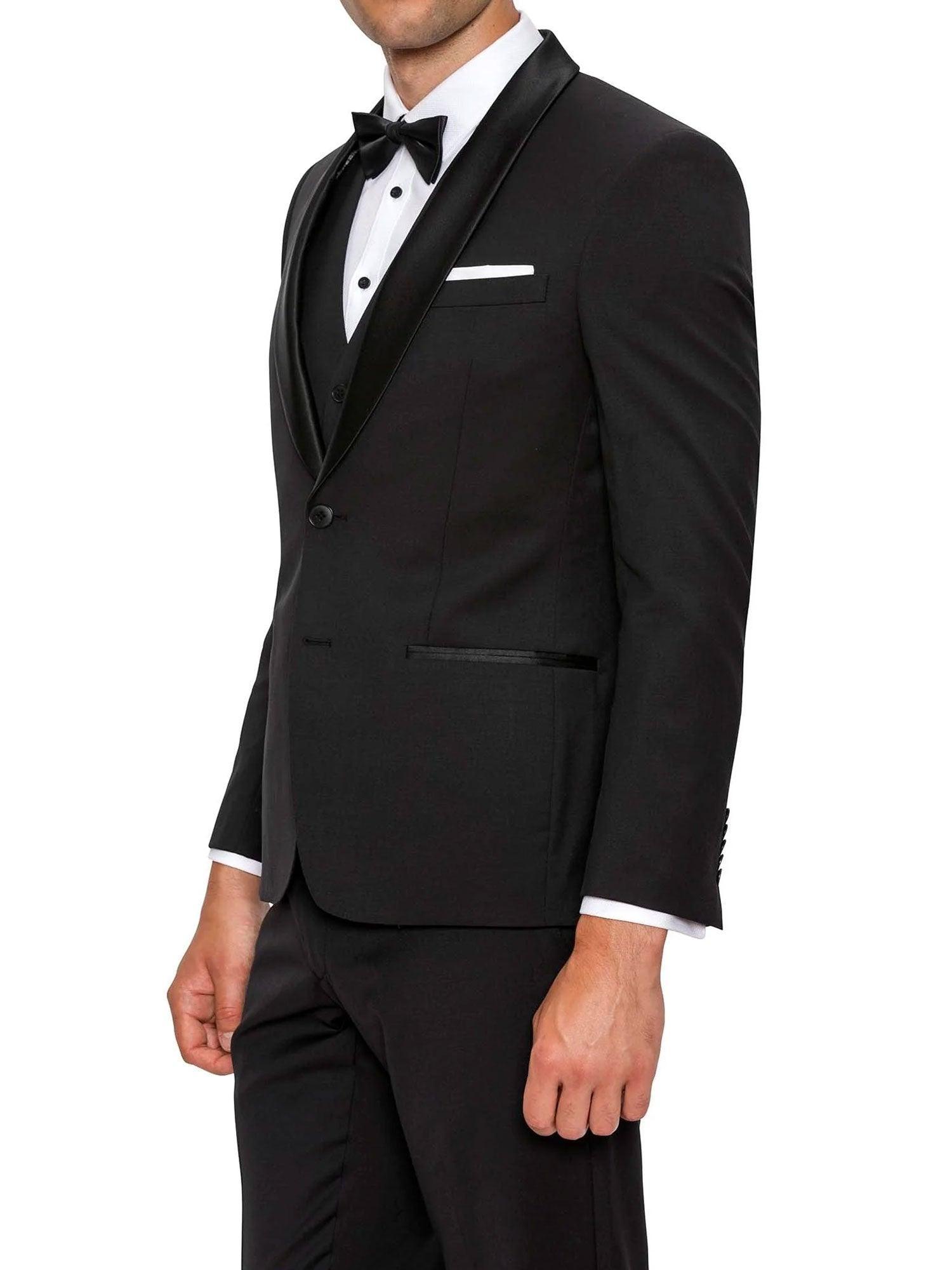 Spectre F34087 Black - Gibson - Harrys for Menswear