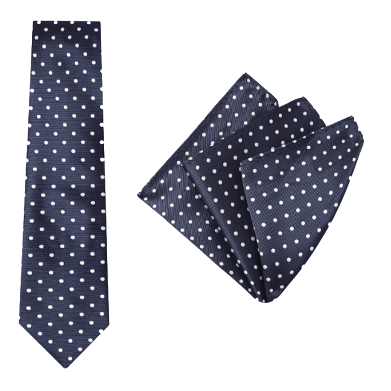 Poker Dot Tie & Hank - Harrys for Menswear