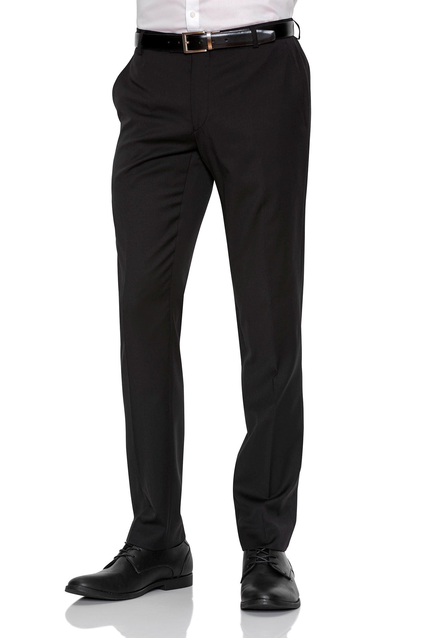 Rebellion F34087 Black Trouser - Harrys for Menswear