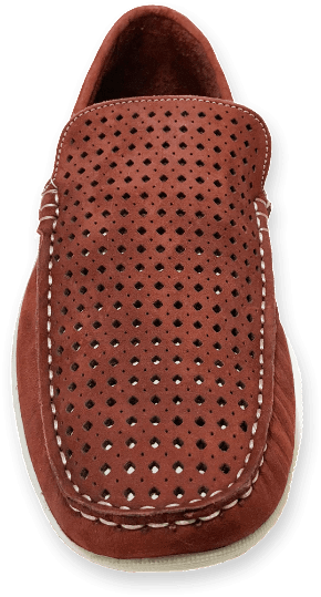 Ferracini Harley Casual Loafers - Red - Harrys for Menswear