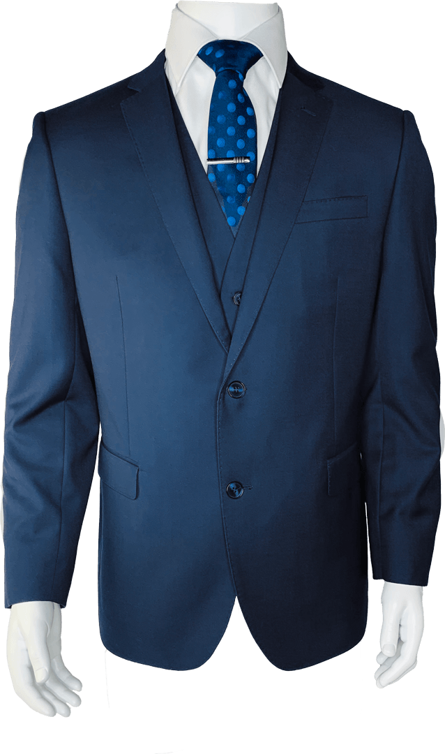 T10-Blue Reuben Jacket - Harrys for Menswear