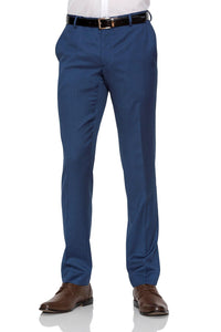 Caper FGD019 - Gibson Trouser Blue - Harrys for Menswear