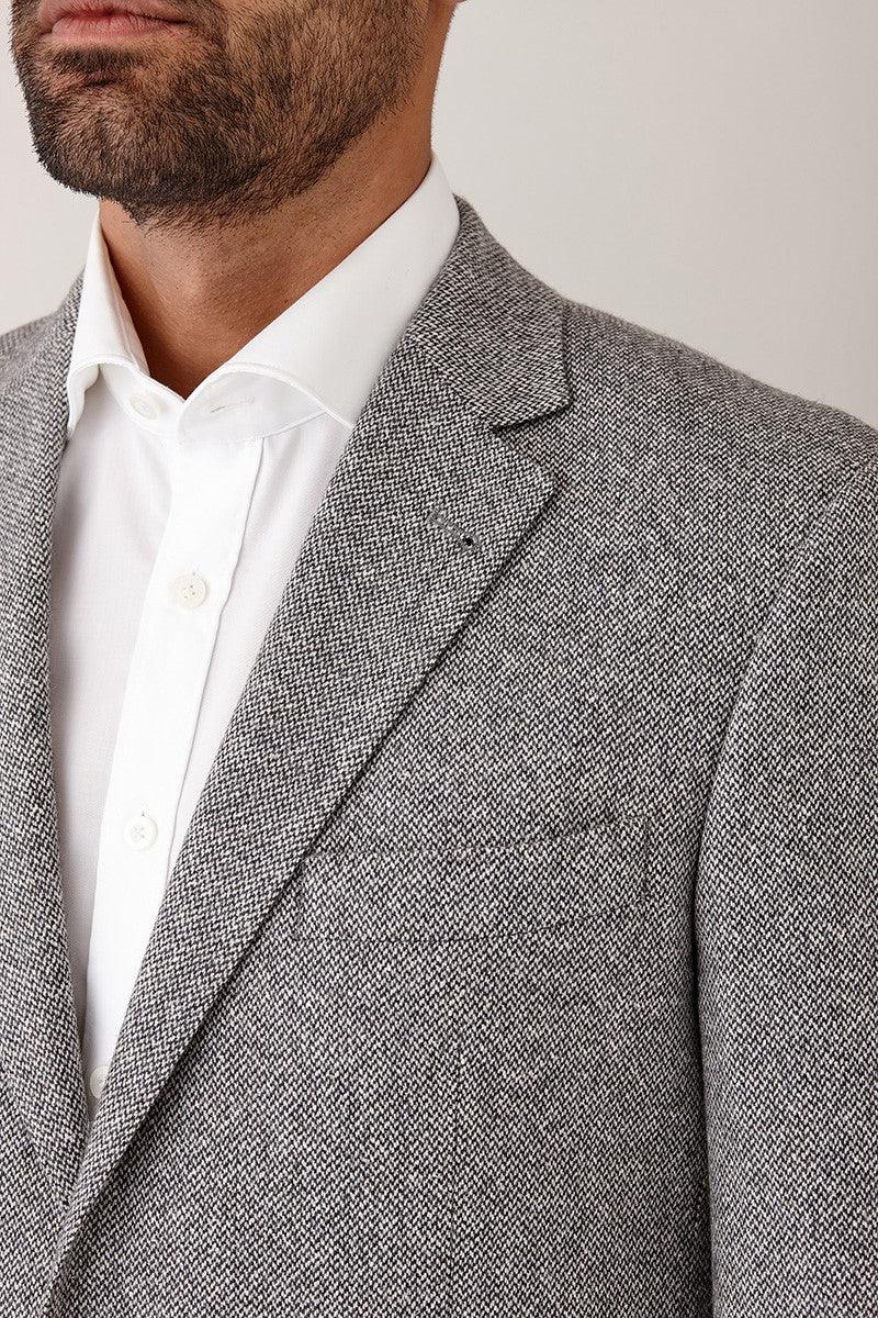 Beaumaris Jacket -FCP204-Grey - Harrys for Menswear