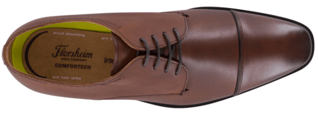 Florsheim Covenant
This plain toe derby has sophisticated design details like a single line of preferring on the collar and stitching that make it a standout in any crowd. As part…
$210.00 AUD