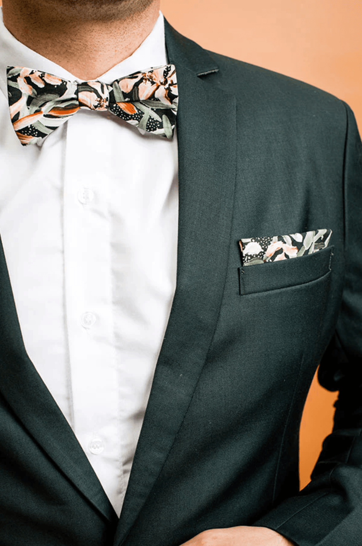 Protea Green Bow Tie - Harrys for Menswear