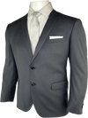 T12 -David Charcoal Jacket - Harrys for Menswear