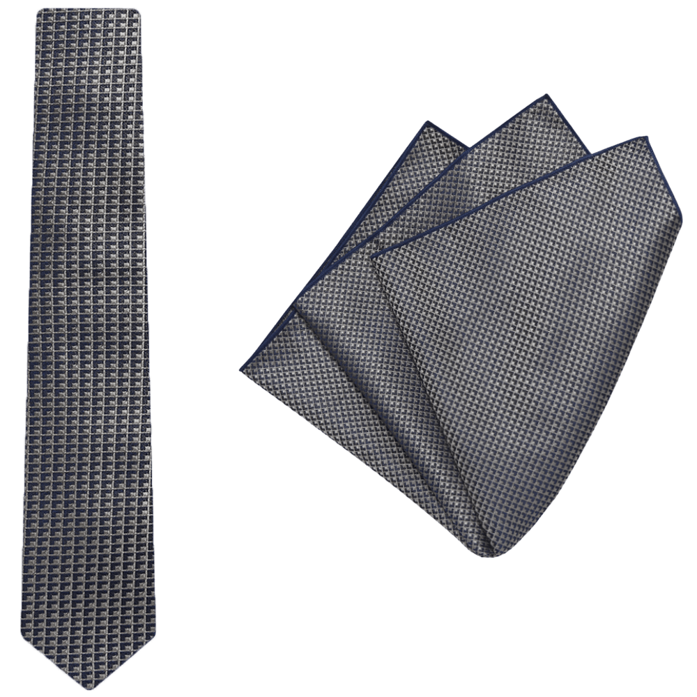 Tie Cube - Brown - Harrys for Menswear