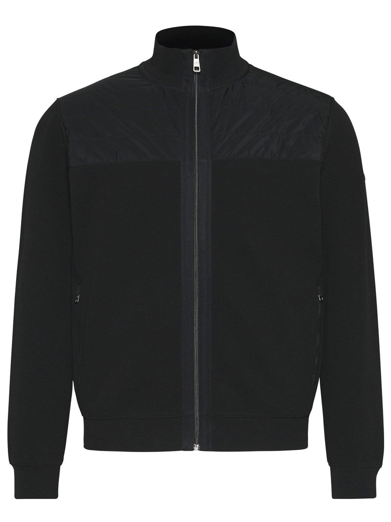 8750-Black Jacket - Harrys for Menswear