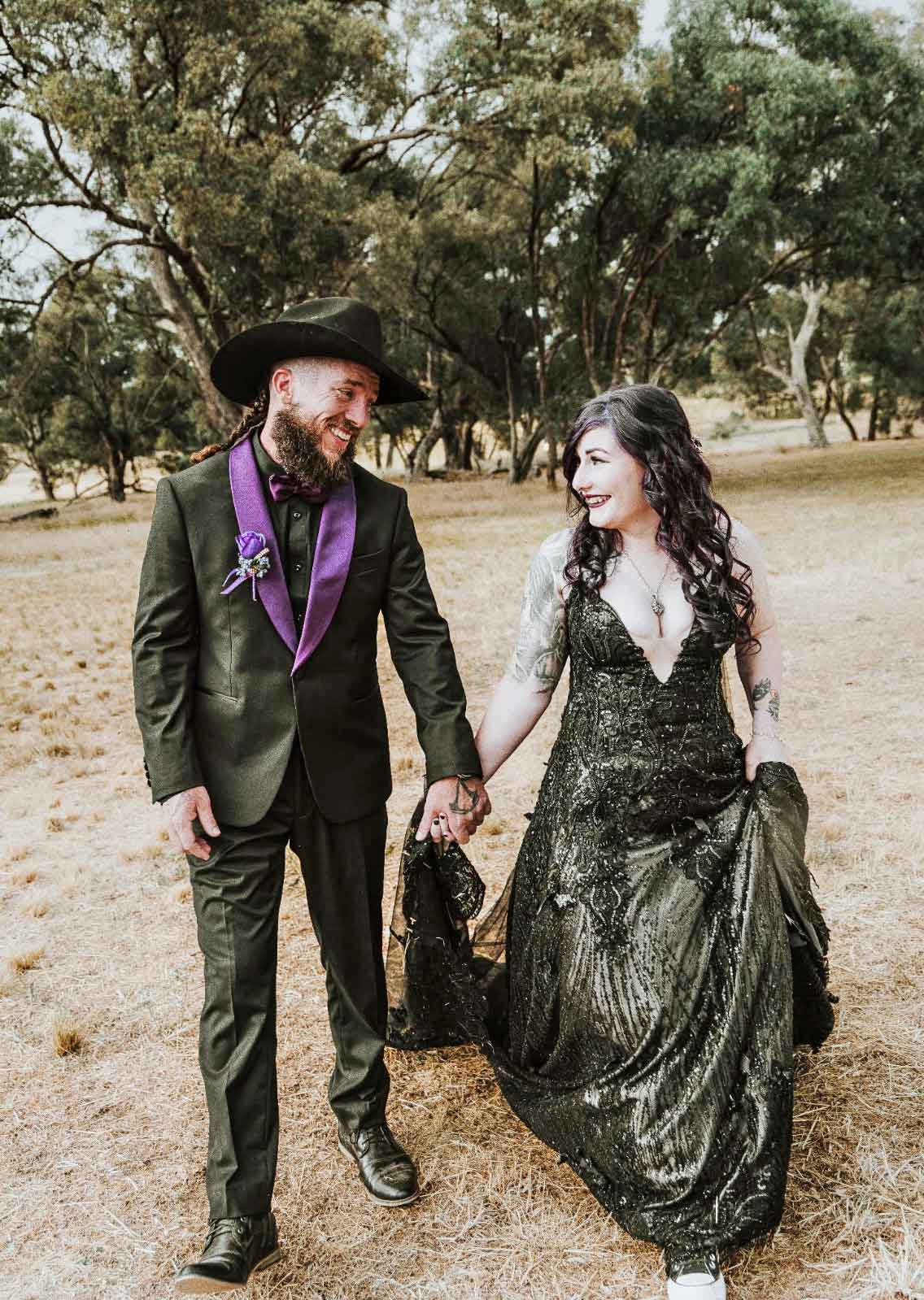 Josh & Annete Richardson Wedding - Harrys for Menswear