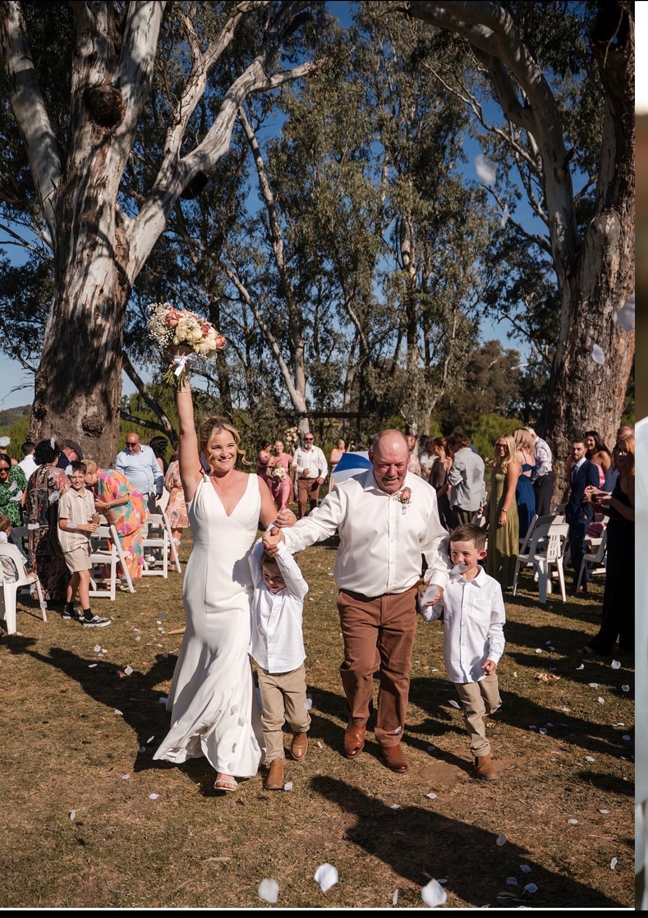 Craig & Sarah McLachlan Wedding 04/10/2025 - Harrys for Menswear