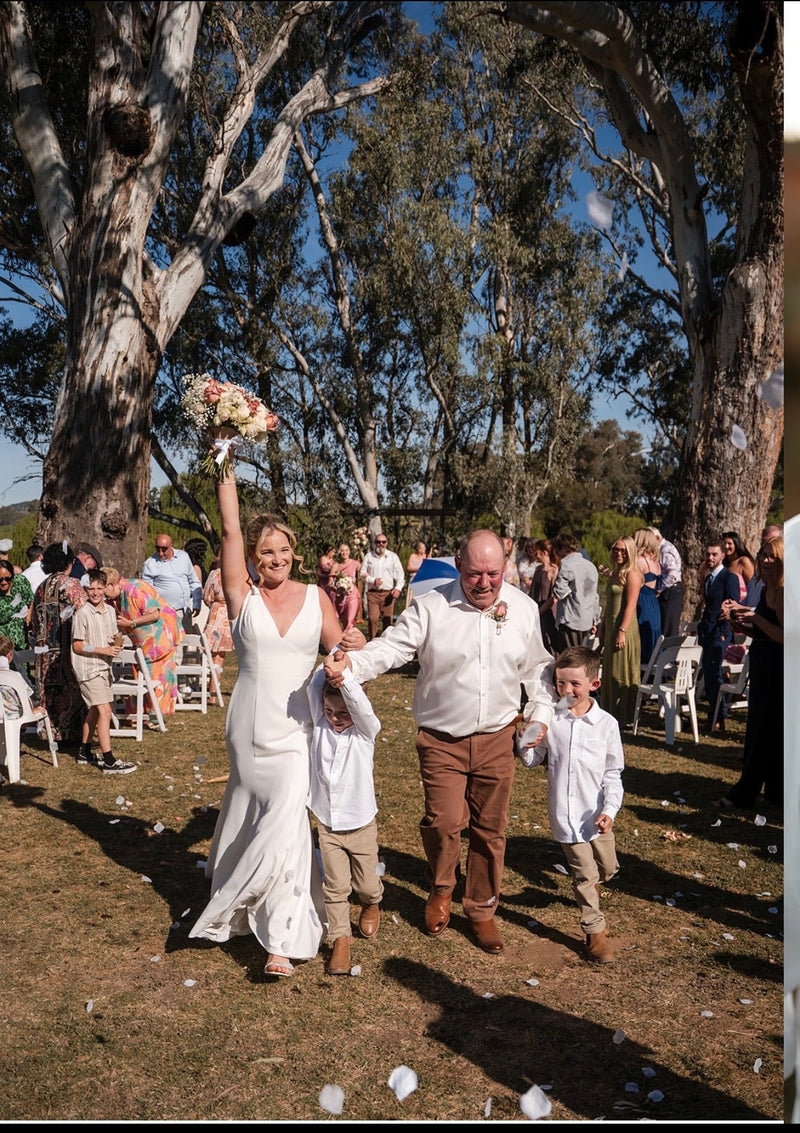 Craig & Sarah McLachlan Wedding 04/10/2025 - Harrys for Menswear