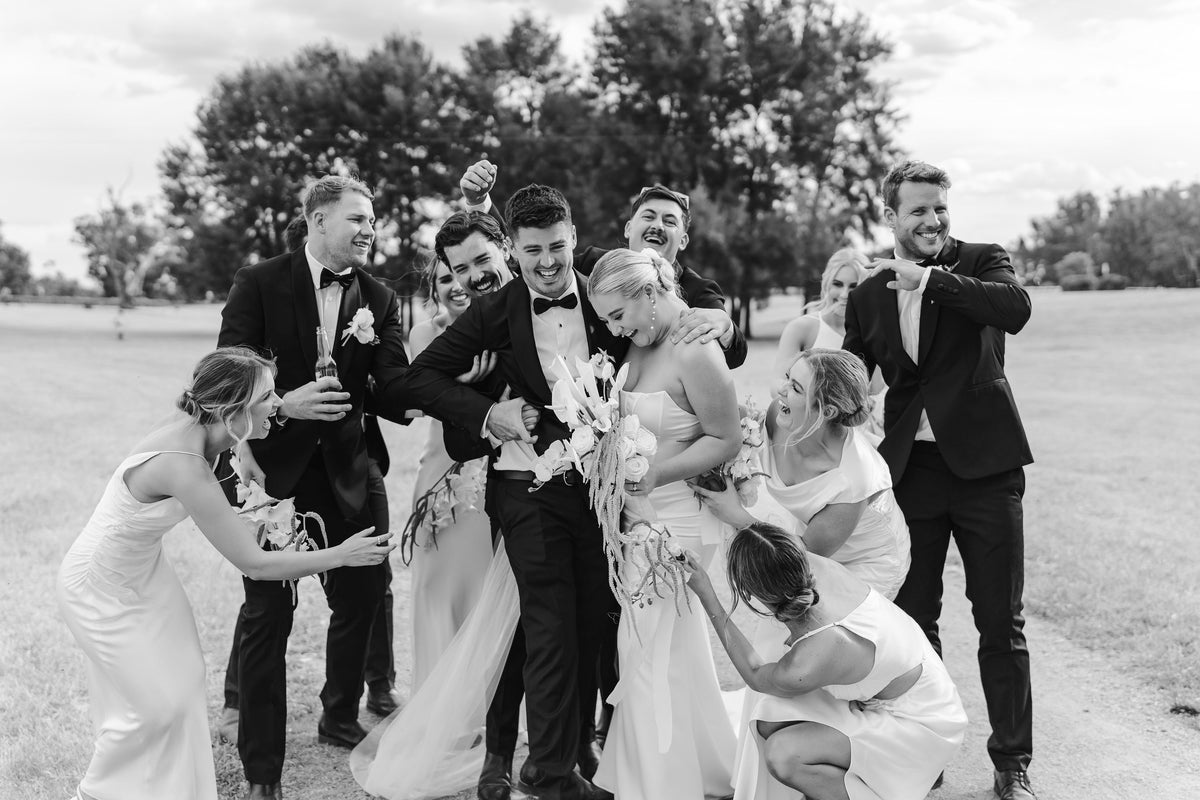 Kobi & Sarah Wilson Wedding - Harrys for Menswear