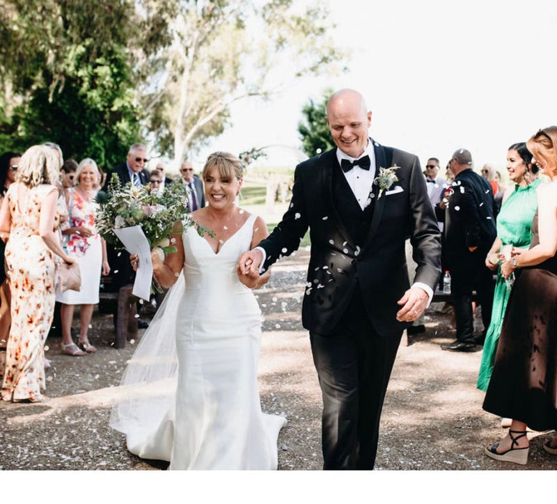 Brent & Leanne Hunter Wedding