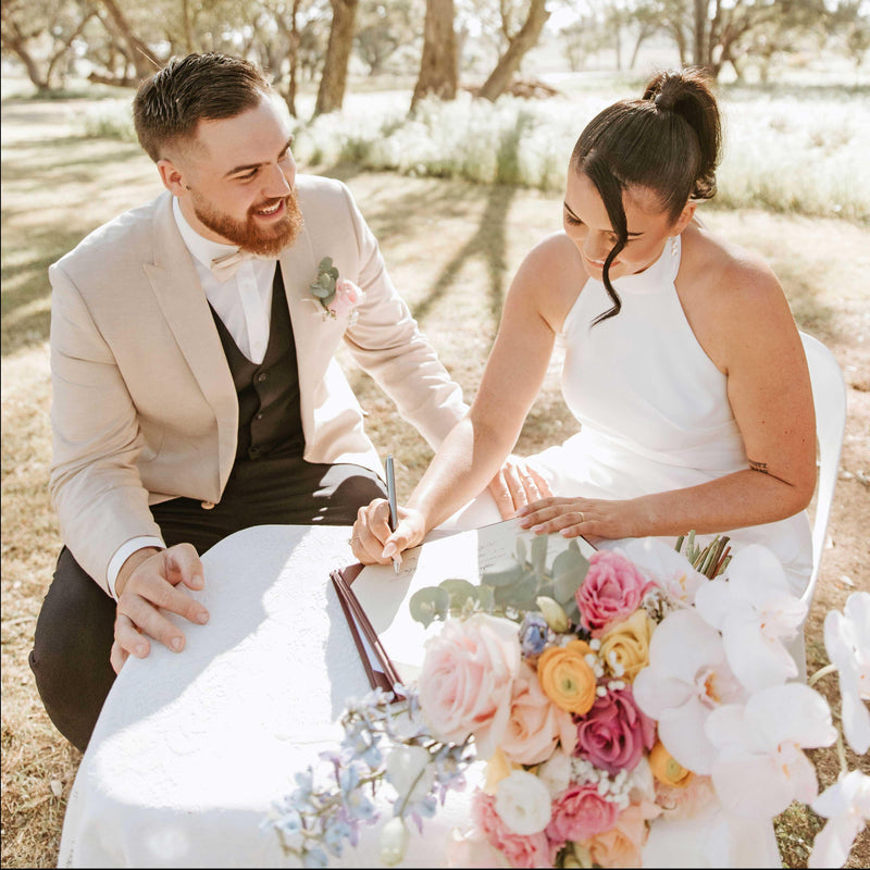 Nash & Taylor Rodda Wedding - Harrys for Menswear