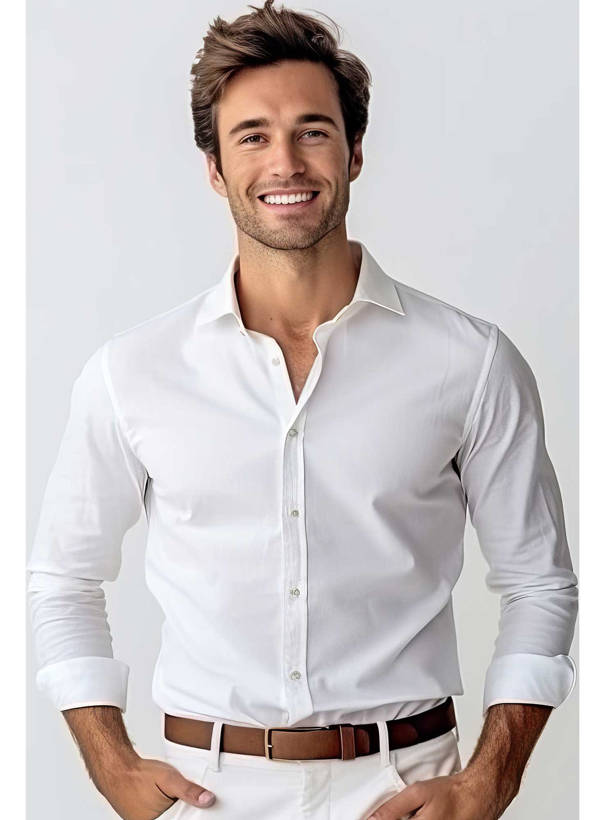 Brooksfield Shirts - Harrys for Menswear