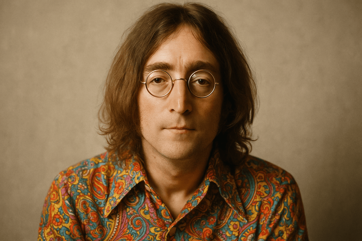 John Lennon - Harrys for Menswear